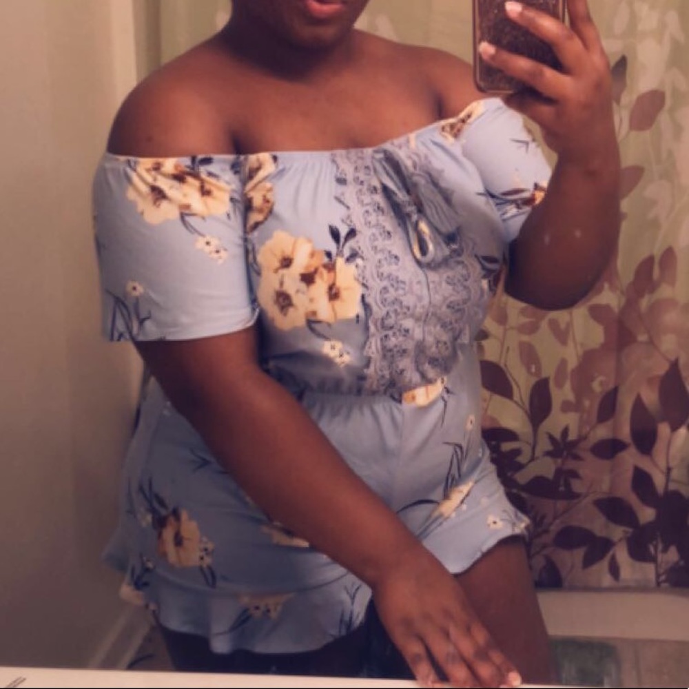 🌸 Shorts Romper 🌸